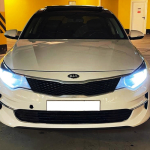 Kia Optima 4 c панорамой 2017