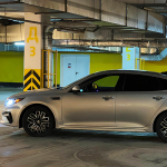 Kia Optima 4 рестайлинг 2019