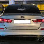 Kia Optima 4 рестайлинг 2019