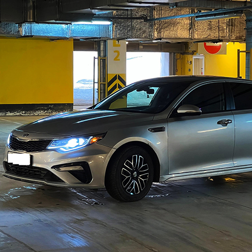 Kia Optima 4 рестайлинг 2019