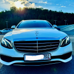 Mercedes E-class w 213 Luxury 2019