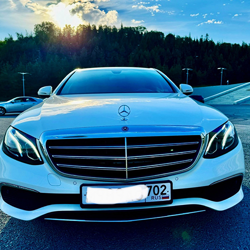 Mercedes E-class w 213 Luxury 2019
