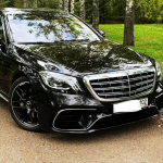 Mercedes S222 Long amg 63 Look 2018