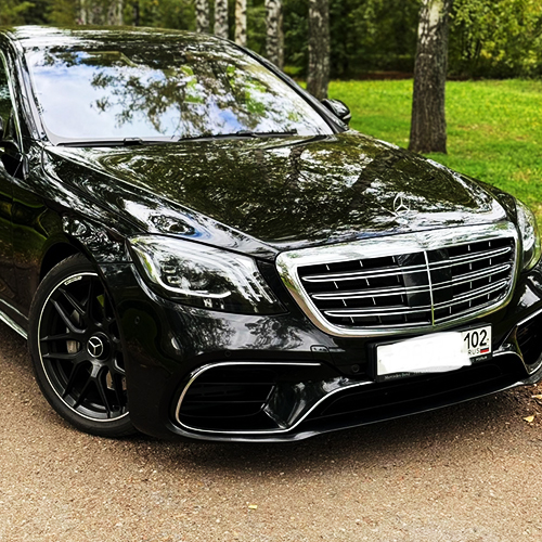 Mercedes S222 Long amg 63 Look 2018