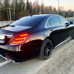 Mercedes S222 Long amg 63 Look 2018