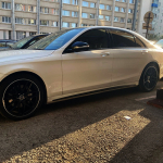 Mercedes S222 Long amg 63 Look 2016