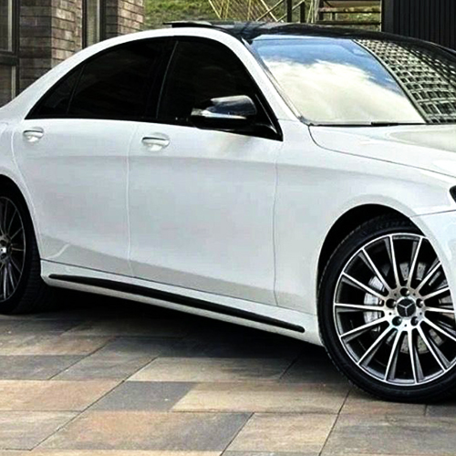 Mercedes S222 Long amg 63 Look 2016