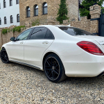 Mercedes S222 Long amg 63 Look 2016