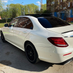 Мерседес E-class w 213 с панорамой 2018