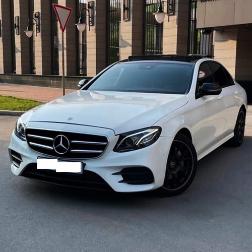 Мерседес E-class w 213 с панорамой 2018
