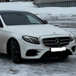 Мерседес E-class w 213 с панорамой 2018