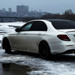 Мерседес E-class w 213 с панорамой 2018