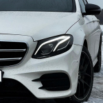 Мерседес E-class w 213 с панорамой 2018
