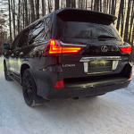 Lexus LX450d 2018