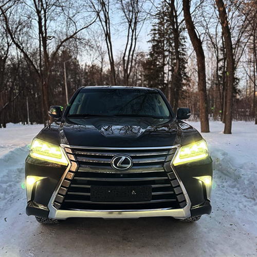 Lexus LX450d 2018