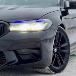BMW 5 в стиле M5 F90 Black Edition 2018