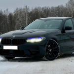 BMW 5 в стиле M5 F90 Black Edition 2018