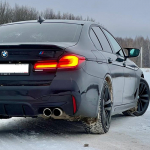 BMW 5 в стиле M5 F90 Black Edition 2018