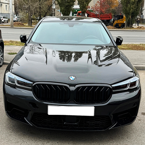 BMW 5 в стиле M5 F90 Black Edition 2018