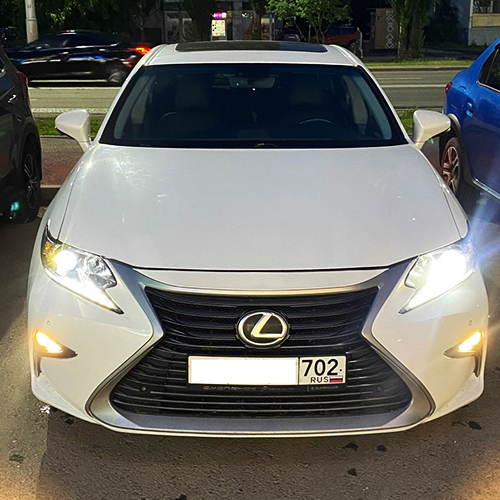 Lexus ES XV60 рестайлинг 2017