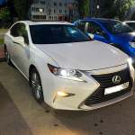 Lexus ES XV60 рестайлинг 2017