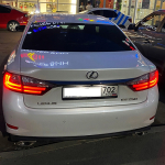 Lexus ES XV60 рестайлинг 2017
