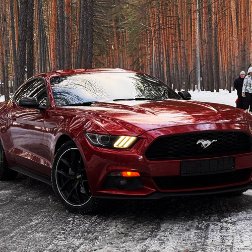 Ford Mustang 6 рестайлинг 2017