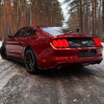 Ford Mustang 6 рестайлинг 2017
